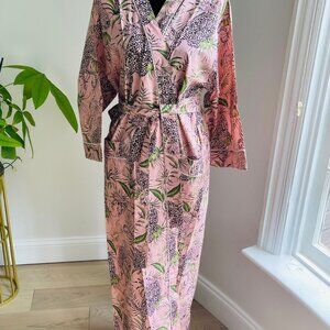 BRAND NEW Cotton Kimono Robes for Women Indian Winter Fall Bath Robe Dress